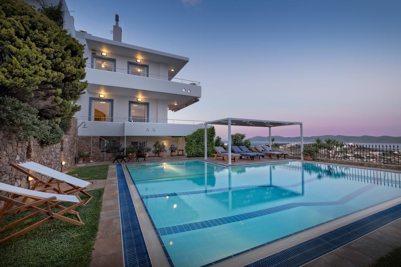 Sounio Villa Sounion Exterior foto